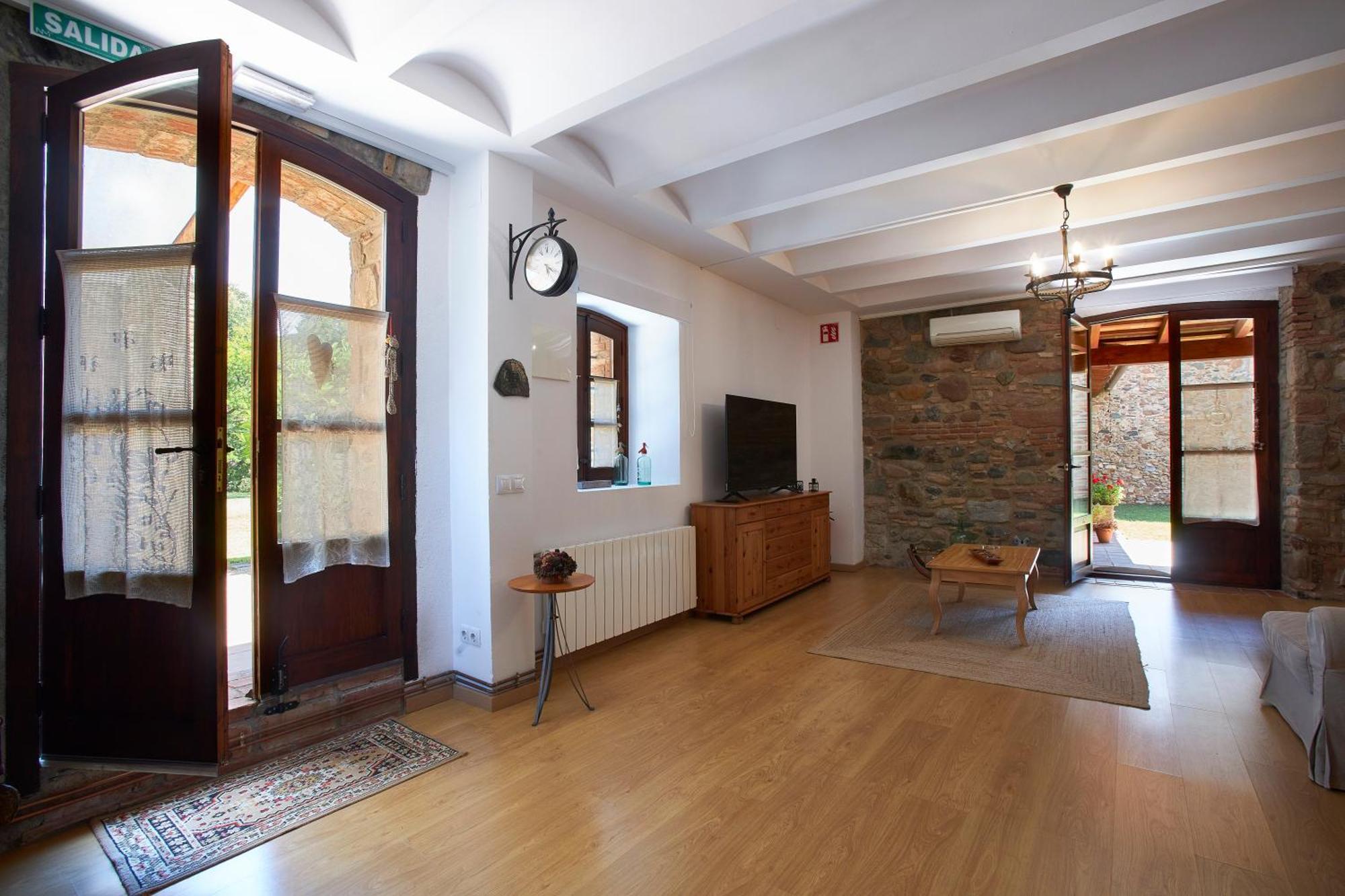 Mas Can Calet Aparthotel Les Franqueses del Valles Экстерьер фото