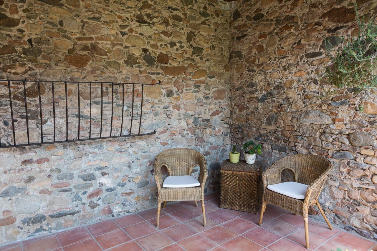 Mas Can Calet Aparthotel Les Franqueses del Valles Экстерьер фото