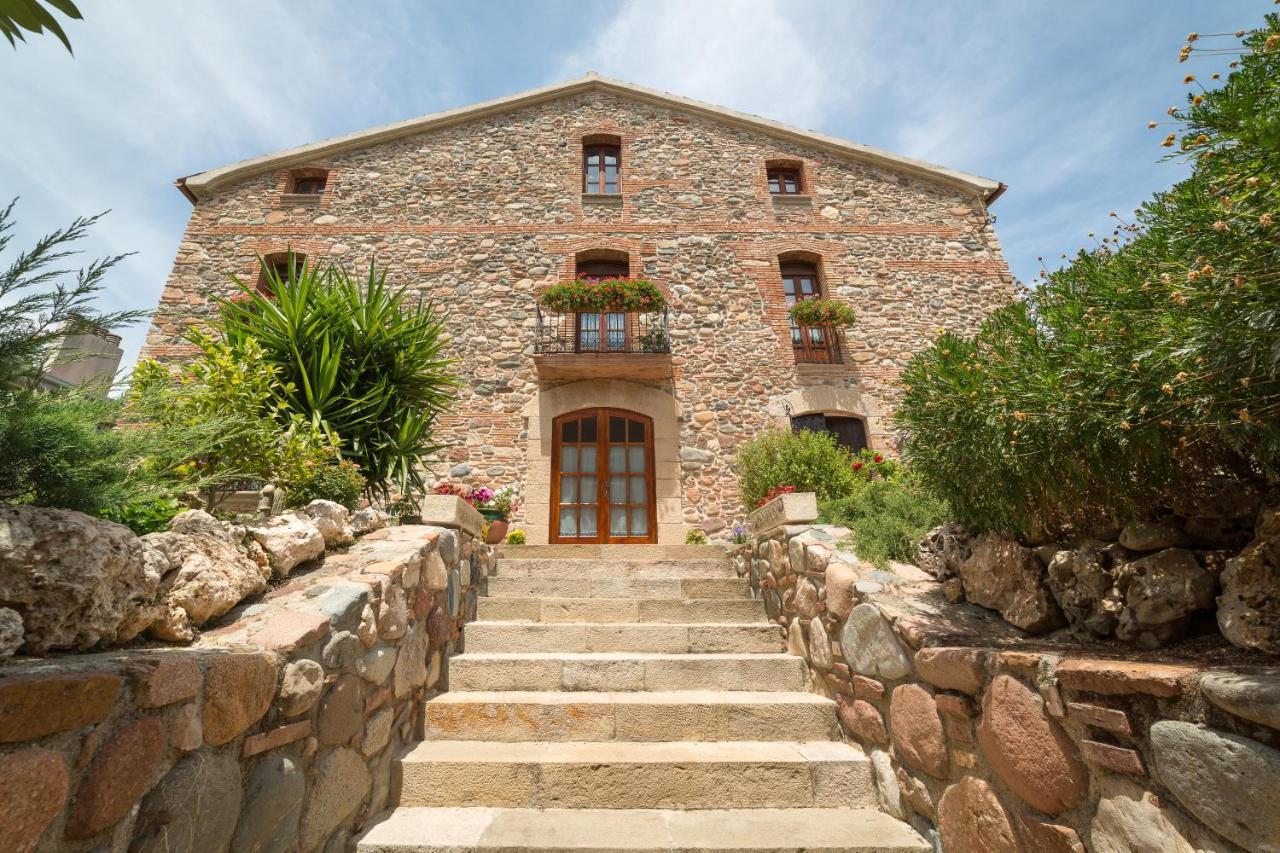Mas Can Calet Aparthotel Les Franqueses del Valles Экстерьер фото